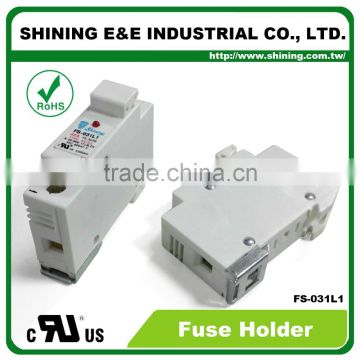 FS-031L1 In-Line RT18-32 10x38 110V High Voltage Fuse Holder