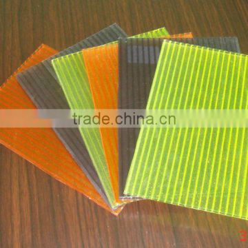 8mm multi wall soundproof polycarbonate sheet