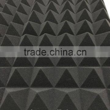 High Quality Customized Acoustic Foam Panels / High Density Soundproofing Foam With Wedge/egg/pyramid Shape photo-2