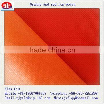 Yellow and Orange Non-woven Fabric Made in China Factory / pp Nonwoven Fabric / pp Non Woven Fabric photo-3