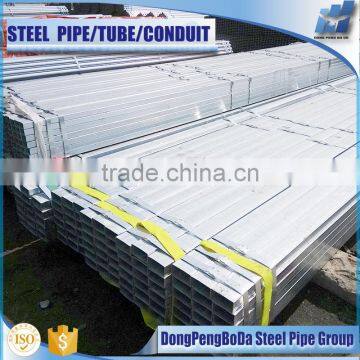 AS 1163 galvanized square hollow section 100x100x5