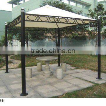 3*3m white high-grade aluminum firm gazebo