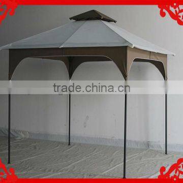 3x3m double topped metal gazebo