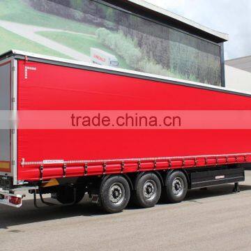 Pvc Coated Tarpaulin Used for Truck Side Curtain photo-4
