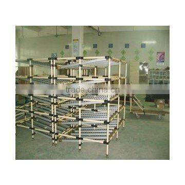 warehouse pipe rack system