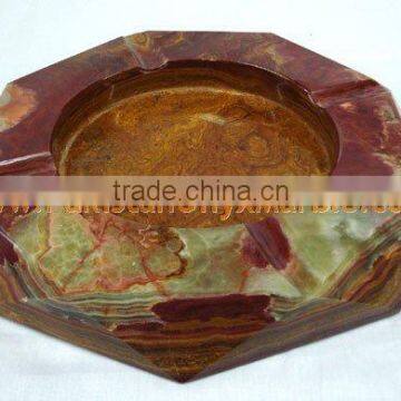 Handemade Good Price ONYX CIGAR ASHTRAYS photo-2