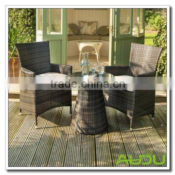 Audu Garden PE Rattan Waterproof Cafe Furniture