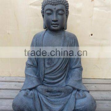 Sitting Buddha for Garden Used photo-2