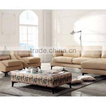 Bisini Beige Living Room Sofa