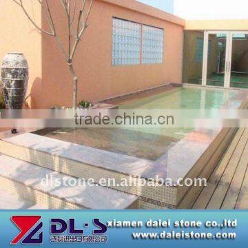 Swimming pool coping stones