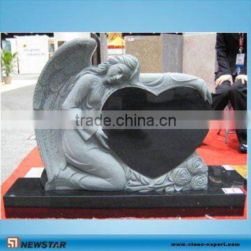 Angel tombstone,Black Monuments