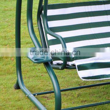 3-person Patio Swing With Canopy Outdoor Furniture 2016 photo-6