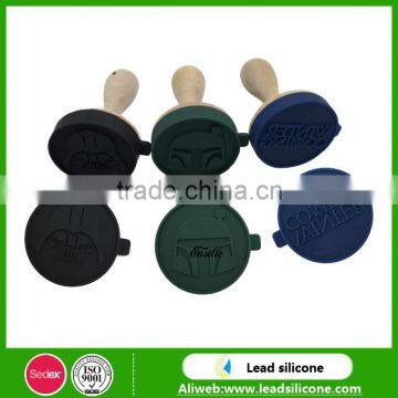 FDA & LFGB Food Grade Silicone Cookie Stamper With Low Price photo-5