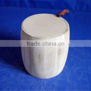 2015 New Eco-friend Custom Small Wooden Chocolate Barrel Decoration photo-6