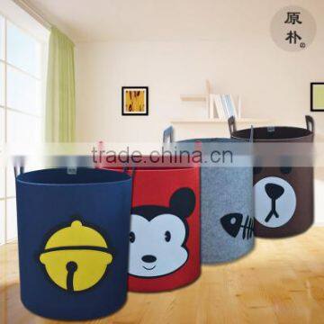 2017 Cheap Promotion Foldable Factory Price Cylinder Storage Bin Bag photo-6