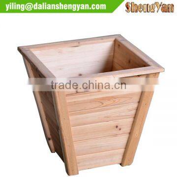 Large Pallet Planters Box Christchurch for Tress