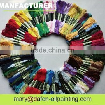 16050909 Cotton cross stitch thread of China manufacturer