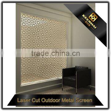 Decorative Stainless Steel Perporated Wall Panel photo-5