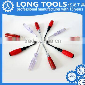 China Manufacturer High Quality Competitive Price Hot Sale Long Handle Plastic Handle Screwdriver photo-2