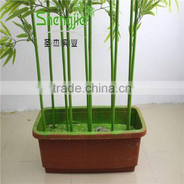 SJLJ013640 Factory Price Artificial Bamboo Plant for Garden Decoration photo-5