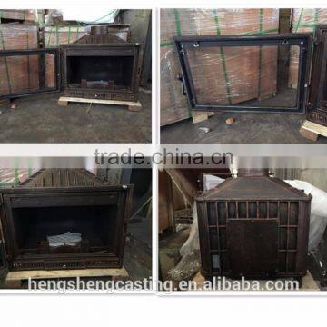 Wood Coal Stove(JA001),freestanding Cast Iron Wood Stove,classic Fireplace