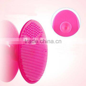 Soft Facial Cleaning Brush Silicone Wash Face Brush photo-5