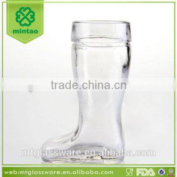 Mini 10oz Beer Boot GLass