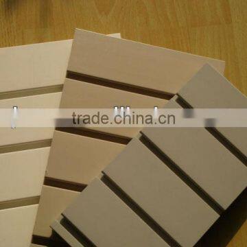 PVC Slatwall Panel