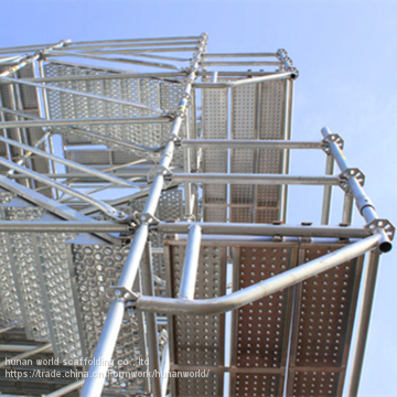 Galvanized Metal Scaffold Plank for World Scaffolding Construction Building photo-3