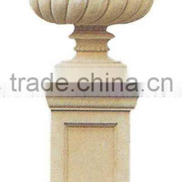 Carved Stone Planter