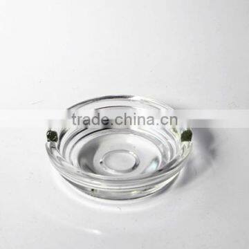 Wholesale Clear Small Round Glass Ashtray for Cigarette photo-2