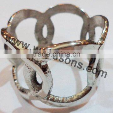 Decorative Metal Antique Napkin Ring photo-6