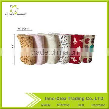Colorful Printing Medical Sponge Back Pillow Cushion