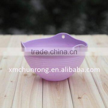 Plastic Hanging Flowerpot With Metal Chain Hanger photo-4