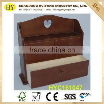 Desktop Organizer Custom Storage Wood Cabinet for Small Things photo-2