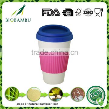 No pollution Practical Environmental bamboo coffee cup mug