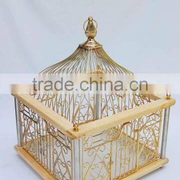 metal unique decorative metal bird cage