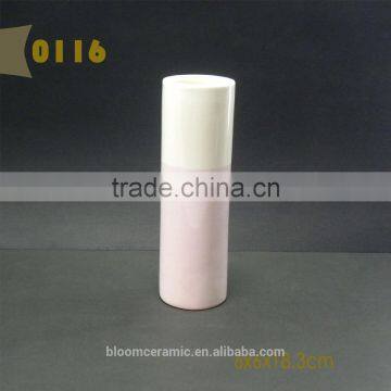 Pink Bow Flower Vase Painting Designs photo-6