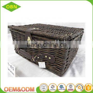 Cheap Wicker Wholesale Picnic Basket for 2 Person photo-2