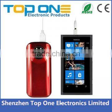 New Product for 2017 High Quality Mobile Power Bank, Power Bank 5600mah photo-3