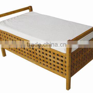 Hot selling new design popular handmade double wooden chair
