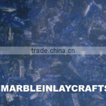 Semi Precious Lapis Lazuli Slab, Handmade Lapis Lazuli Slab