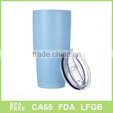 30oz Tough Double Vacuum Insulated Stainless Steel Travel Tumbler Bundle With Spill-Proof and Sip Lids photo-2