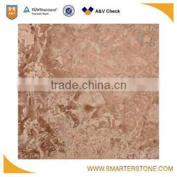 Dark brown cheap travertine tiles for indoor wall
