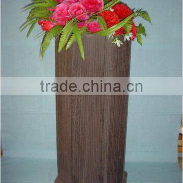 Antique Decorative Wooden Vase photo-2