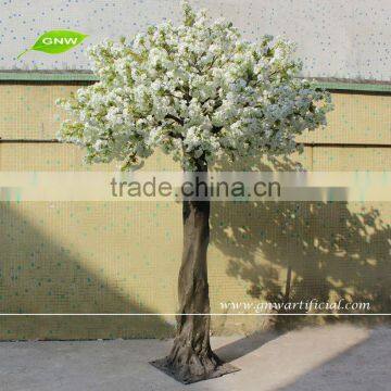 GNW BLS1605006 B Wholesale High Imitation Artificial White Cherry Blossom Tree for Wedding photo-3