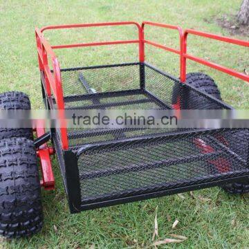 China Steel Mesh ATV Utility Trailer For Sale - 1250-Lb. Capacity photo-2