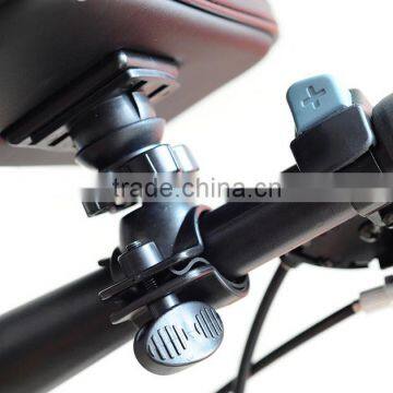 162688-L 360 Degree Rotation Waterproof Bike Universal Phone Holder Mount for Smartphone photo-3