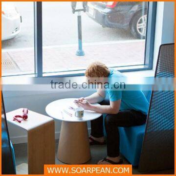 Modern Mushroom Fiberglass Coffee Table photo-6