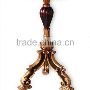 FA-186P-01 Living Room and Hotel Sofa Antique Round Top Corner Table